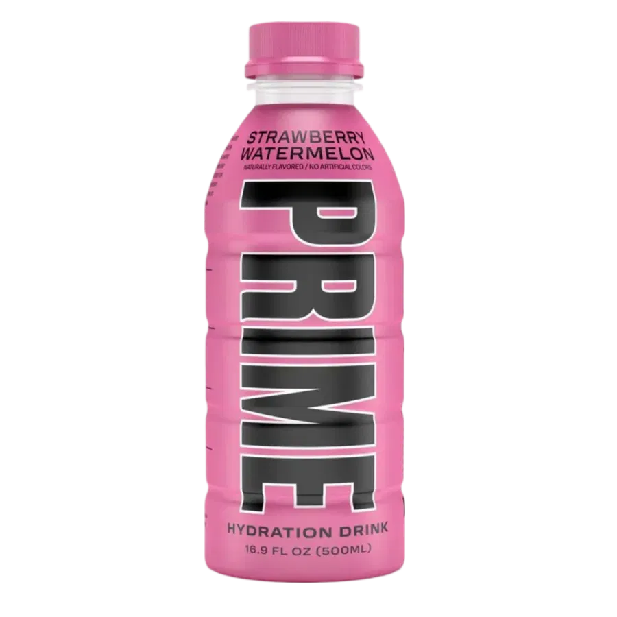 Prime Hydration Strawberry Watermelon 500 ml