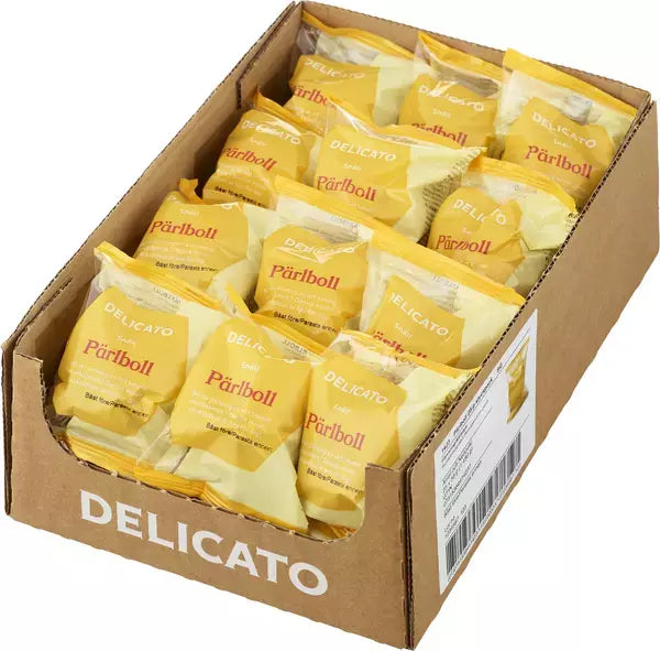Delicato Pärlboll Singelpackad 25-pack