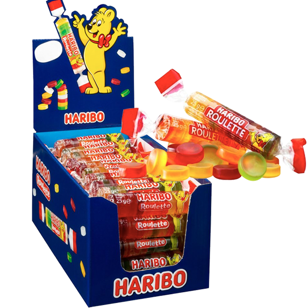 Roulette Fruit Pesetos 40st x 1,25 kg