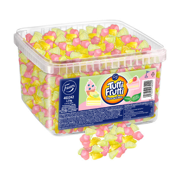 Tutti Frutti Piece of Cake 2,2kg