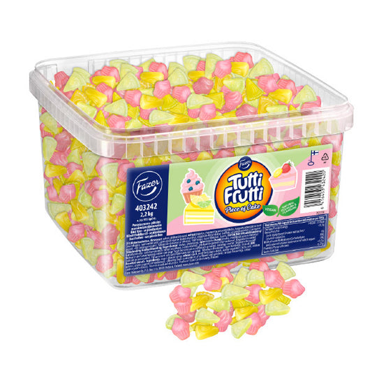 Tutti Frutti Piece of Cake 2,2kg