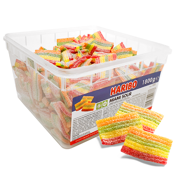 HARIBO Miami Sour 1,8kg