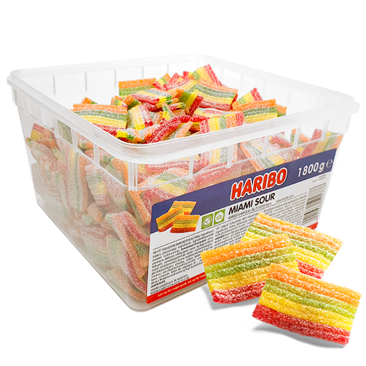 HARIBO Miami Sour 1,8kg