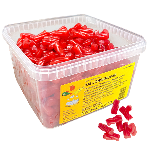 Hallonskruvar 2,2kg