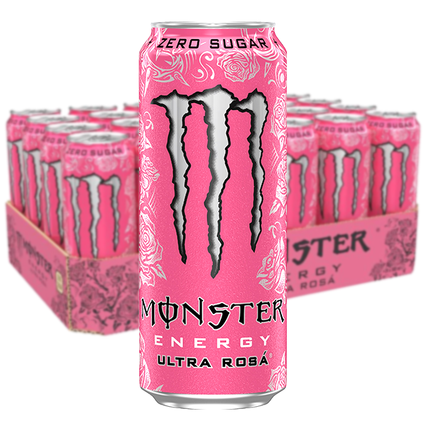 Monster Ultra Pink 24x 50cl