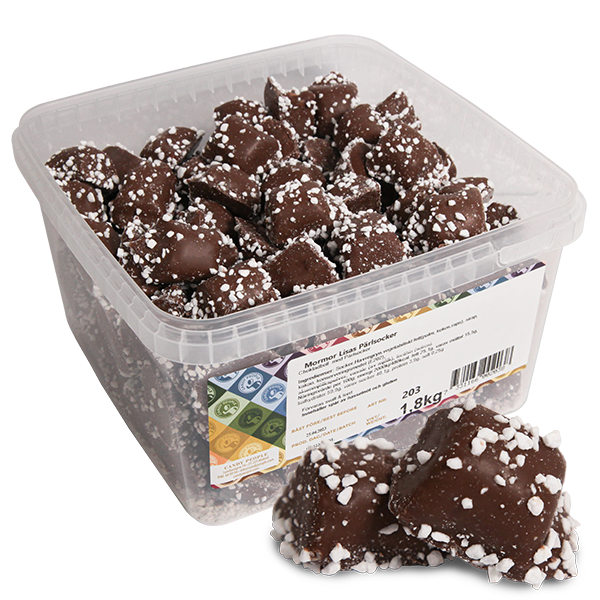 Bestemor Lisas perlesukkerball 1,8 kg