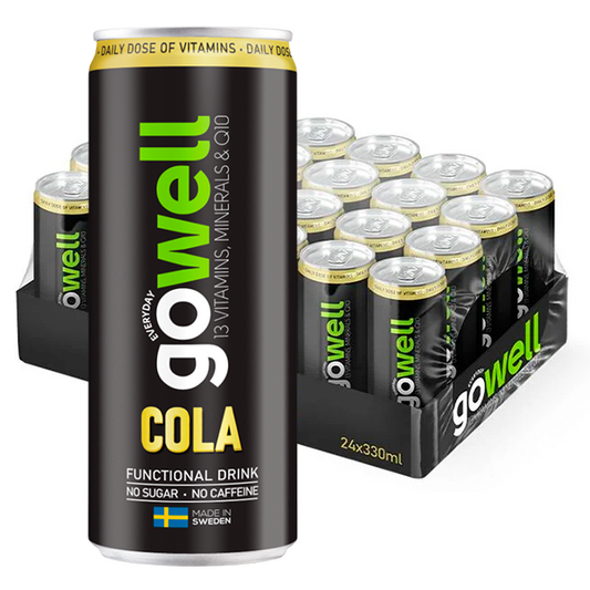 Gowell Cola 33cl x 24st