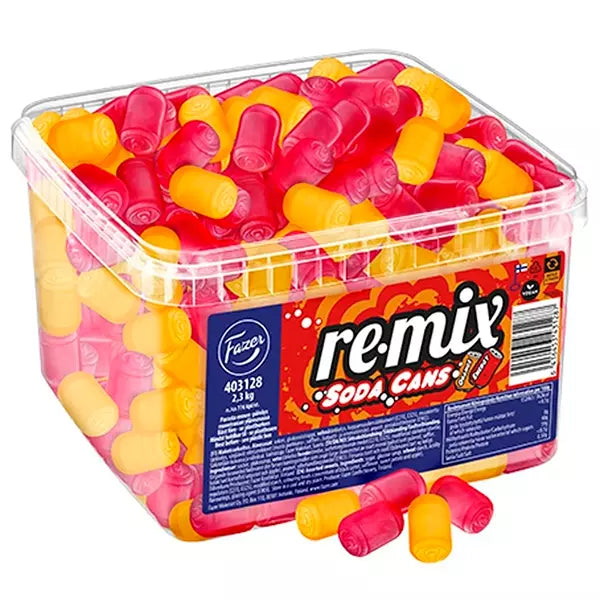 Fazer Remix Soda Cans 2,3kg