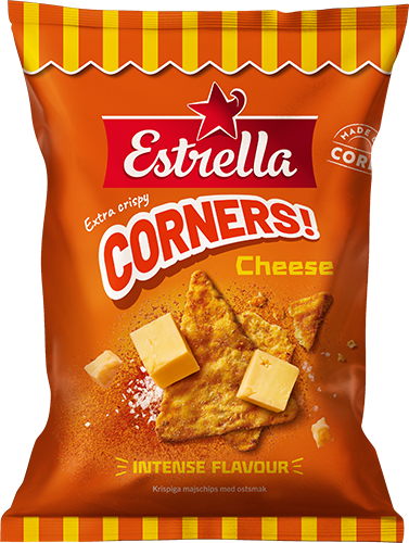Estrella Corners Cheese 160g