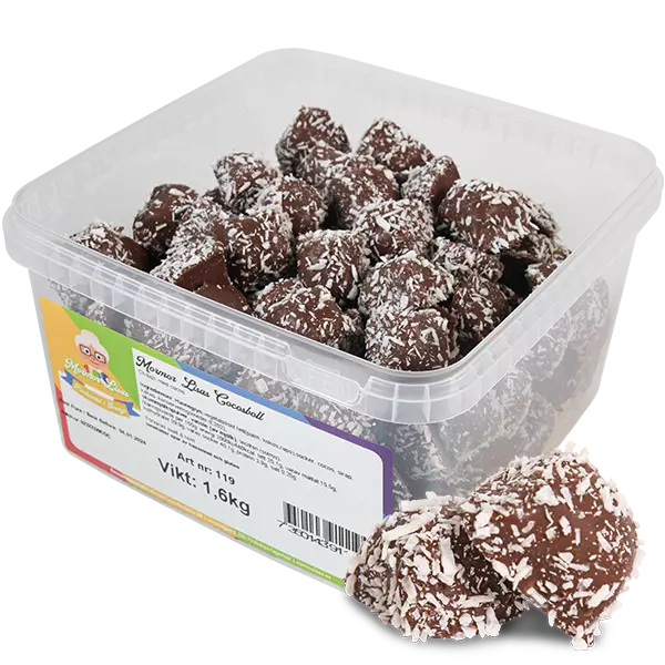 Bestemor Lisas kokosball 1,6 kg
