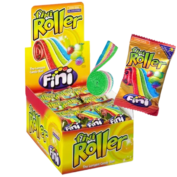 Fini Roller Rainbow 20G x 40st