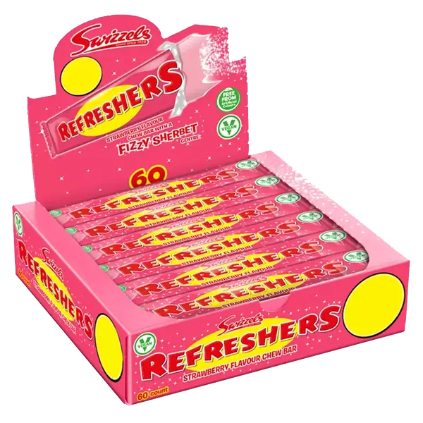 Refreshers Jordgubb 36-pack