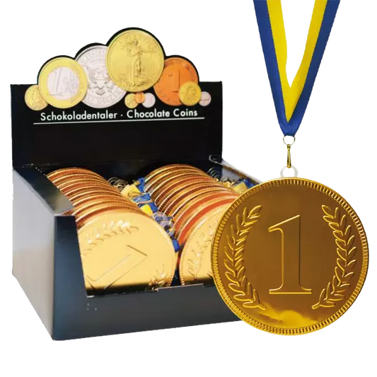 Guldmedalj Choklad 58g x 20st