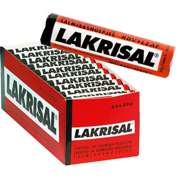 Lakrisal 26g x 40st