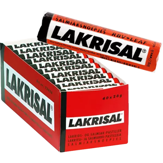 Lakrisal 26g x 40st