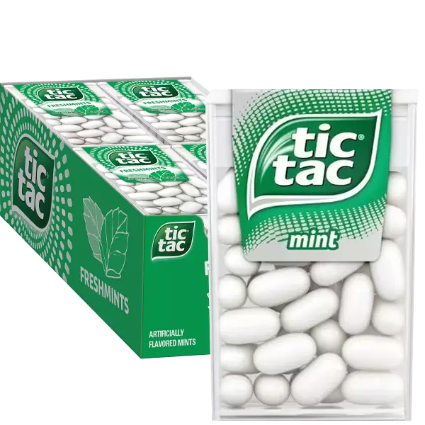 Tic Tac Mint 18g x 12st