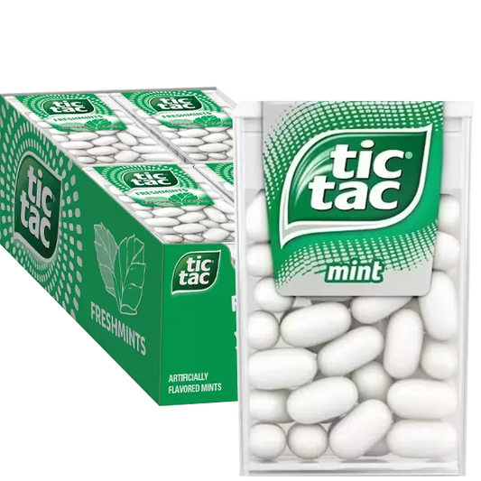 Tic Tac Mint 18g x 12st