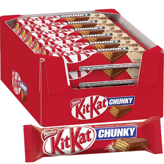 KitKat Chunky 40g x 24st