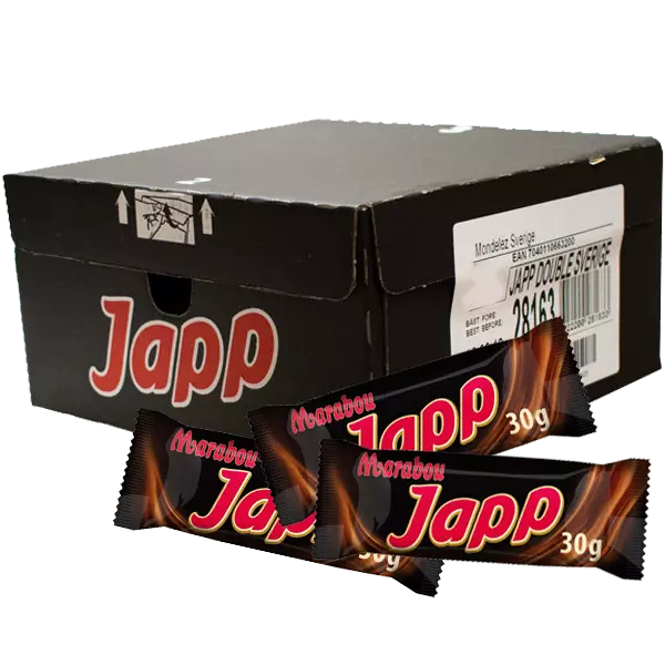 Marabou Japp 30g x 40st