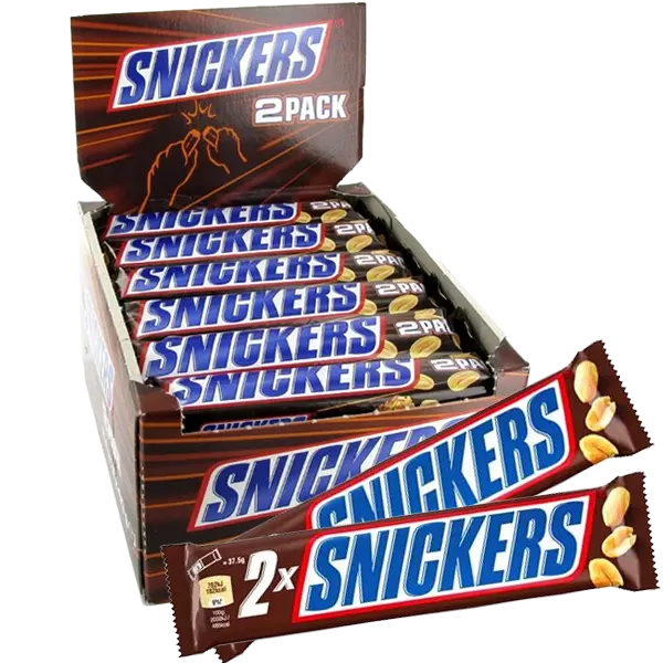 Snickers Kingsize 75g x 24st