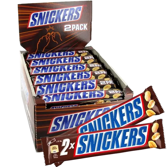 Snickers Kingsize 75g x 24st