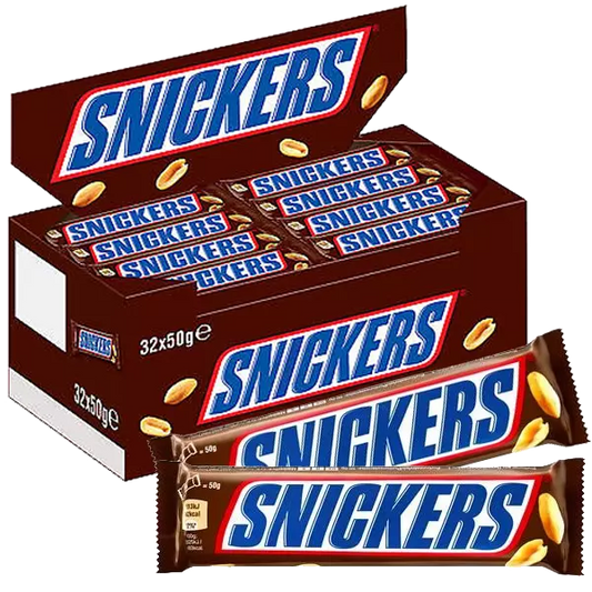 Snickers 50g x 32st