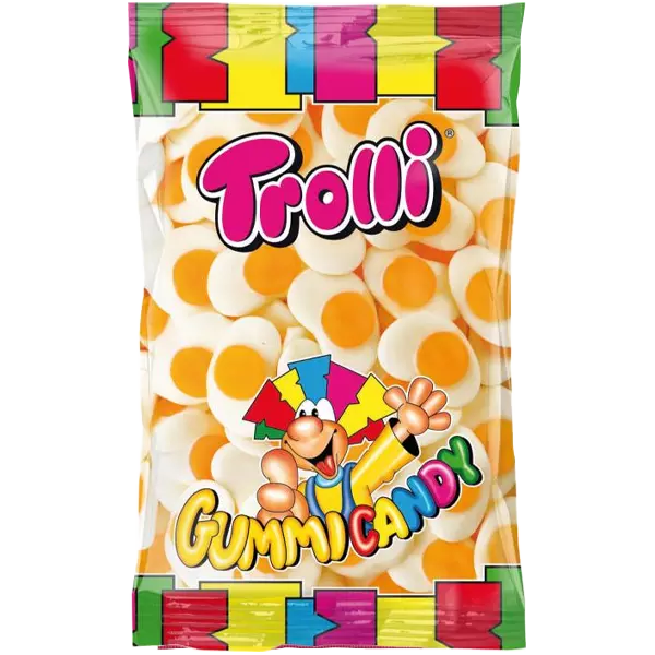 Trolli stekte egg 1 kg