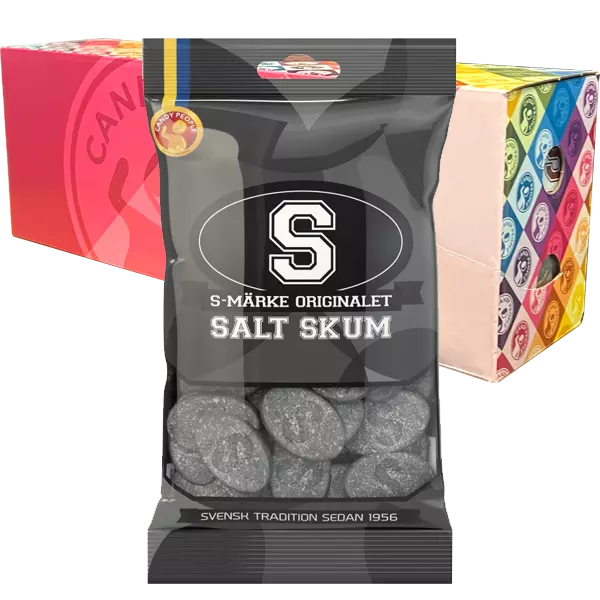S-Märke Salt Skum 70g x 14 st