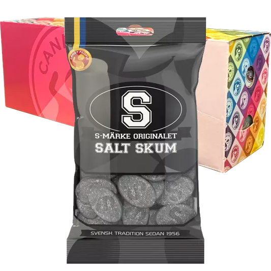 S-Märke Salt Skum 70g x 14 st