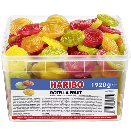 Haribo Rotella Fruit 1,92kg
