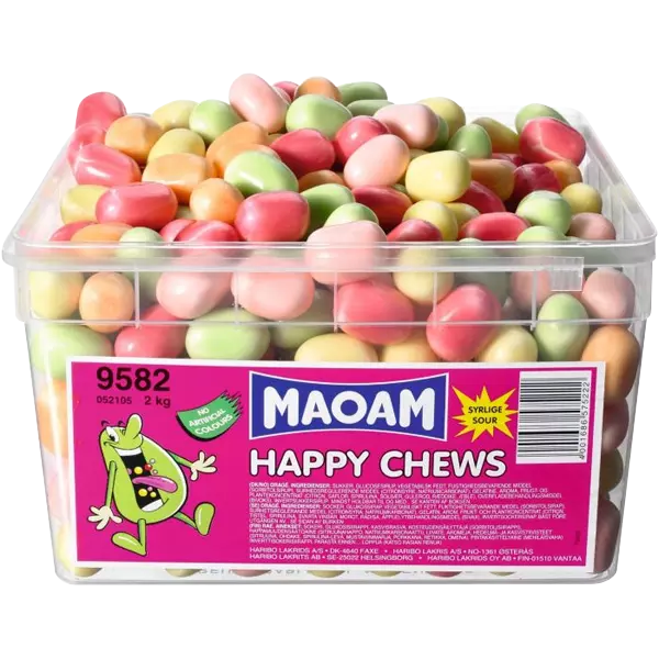 Maoam Kastanjer 2kg