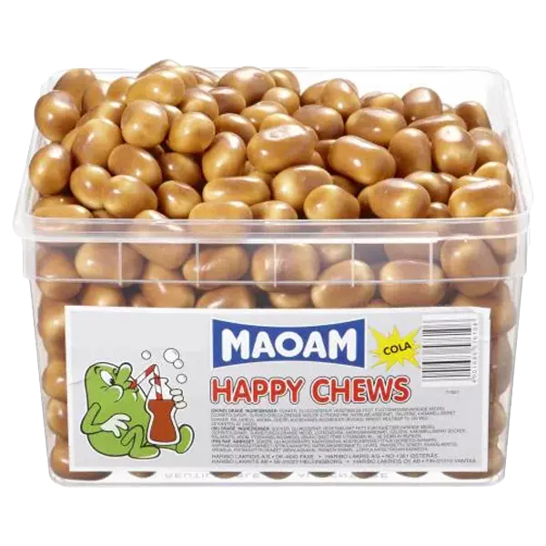 Maoam Cola kastanjer 2 kg