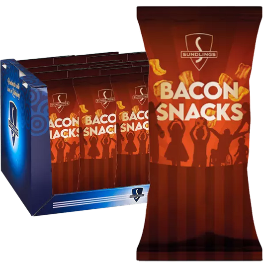 Sundlings Baconsnacks 16st 125g