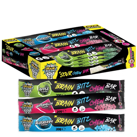 Brain Blasterz Chew Bar 20g x 24