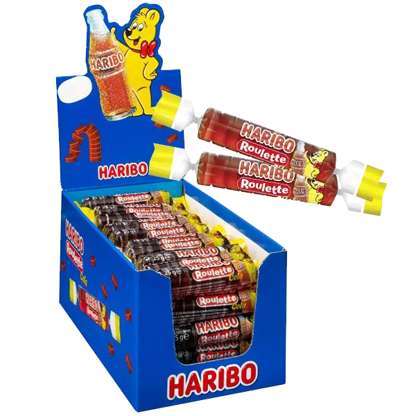 Roulette Cola Pesetos 40st x 1.25kg
