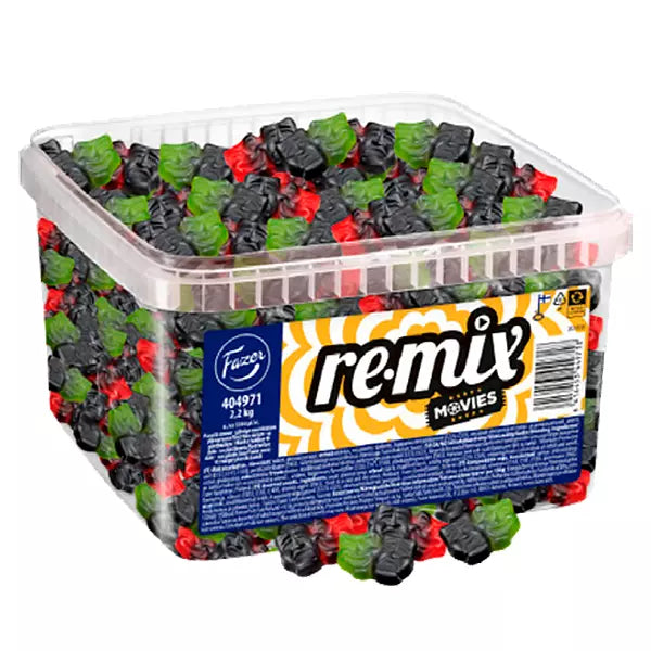 Fazer Remix Movies 2,2kg