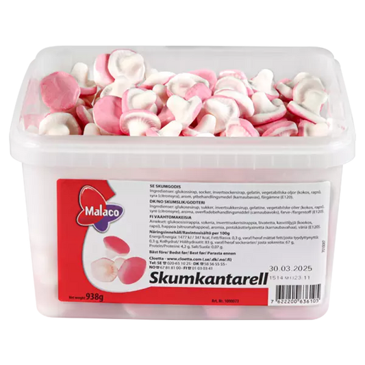 Malaco Skumkantarell 0,938kg
