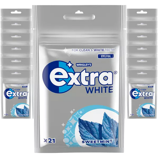 Extra White Sweet Mint 30-pack