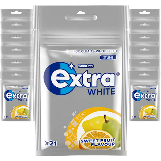 Extra White Sweet Fruit 30-pack