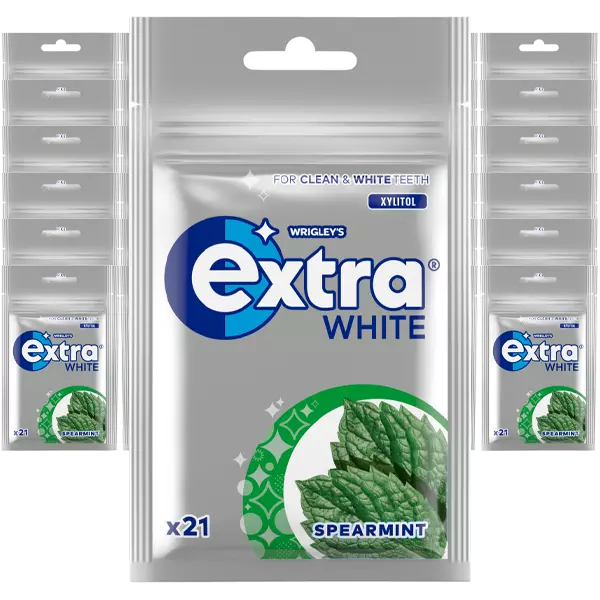 Extra White Spearmint 30-pack