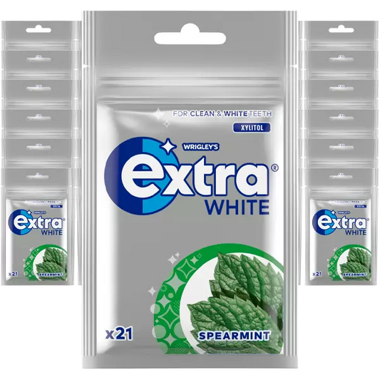 Extra White Spearmint 30-pack