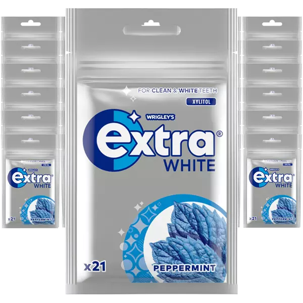 Extra White Pepparmint 30-pack