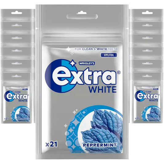 Extra White Pepparmint 30-pack