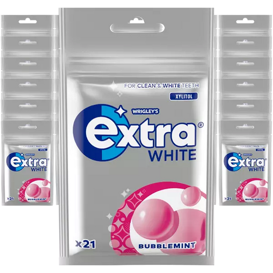 Extra White Bubblemint 30-pack
