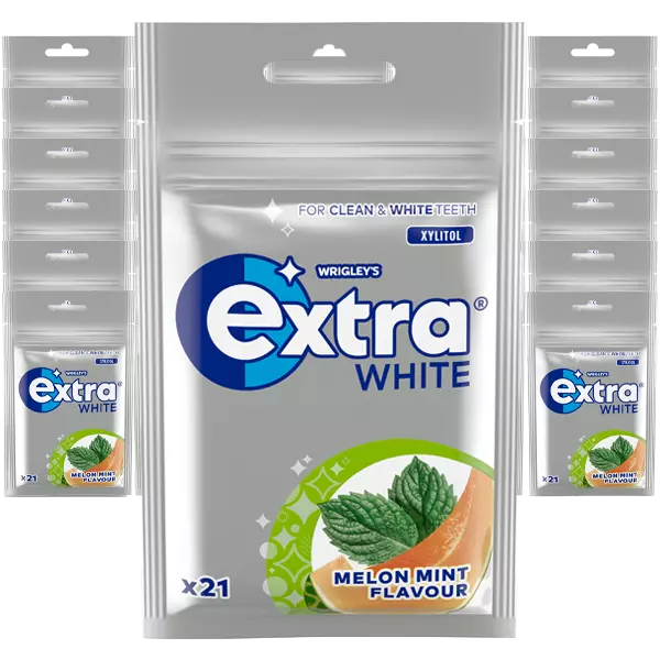 Extra White Melon Mint 30-pack