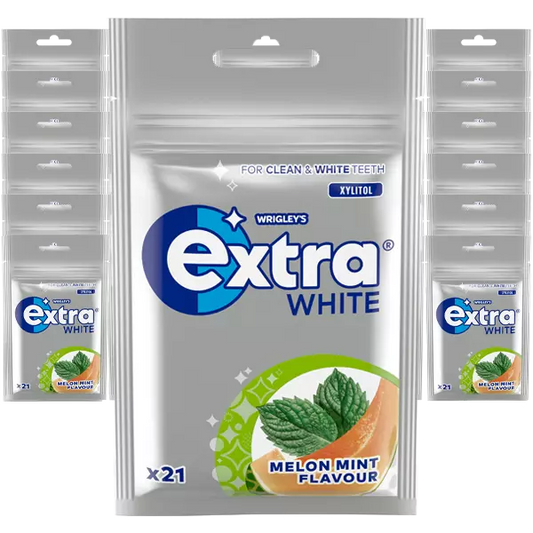 Extra White Melon Mint 30-pack