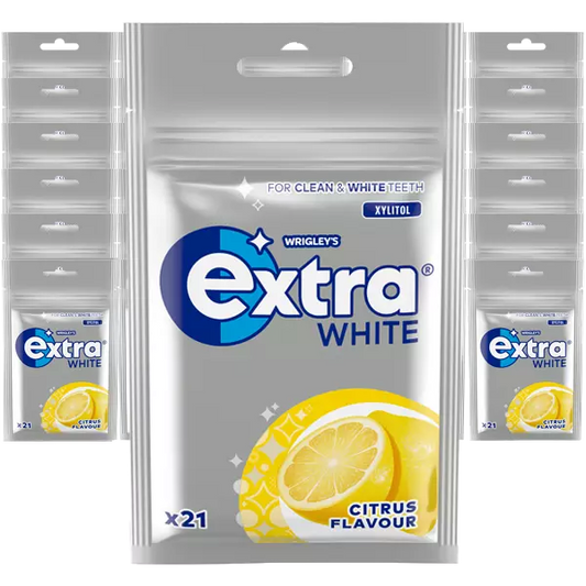 Extra White Citrus 30-pack