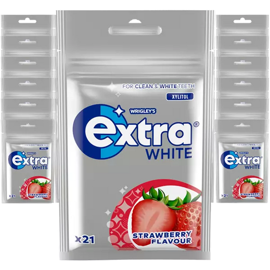Extra White Strawberry 30-pack
