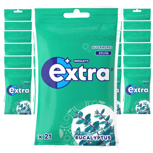 Extra Eucalyptus 30-pack