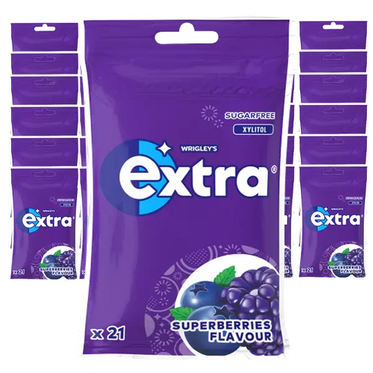 Extra Superberries 30-pack